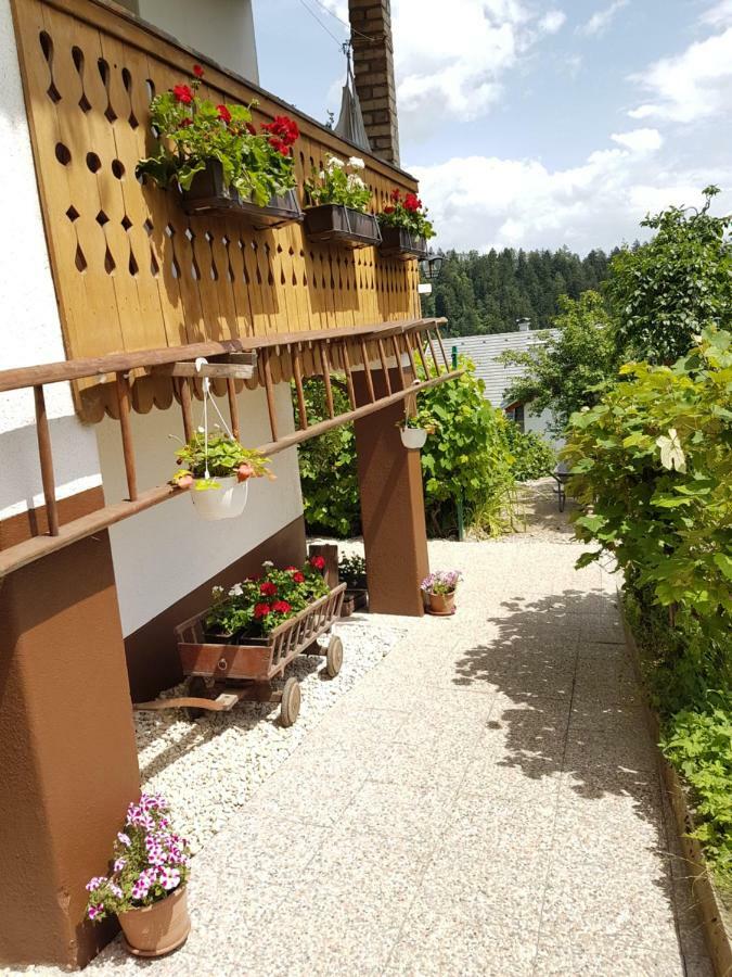 Apartment Eden Bled Buitenkant foto